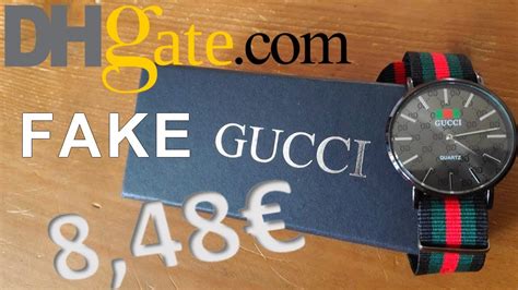 fake gucci watches images|how to authenticate gucci watch.